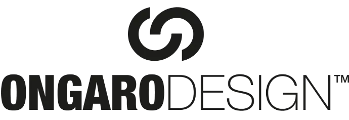 Ongaro design logo